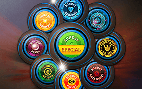 19win Programação de Domingo